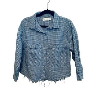 Zara Girls Button Down Top